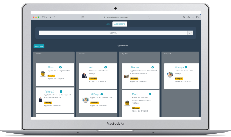 AI Hiring Features
